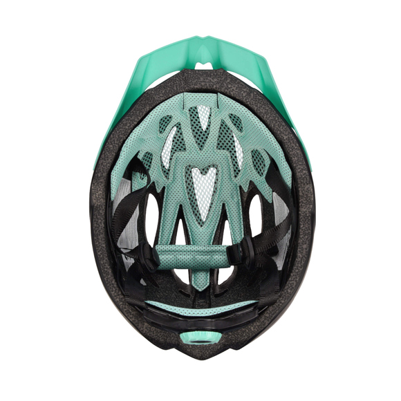 Kask Meteor Marven M 55-58 cm czarno-miętowy 24793