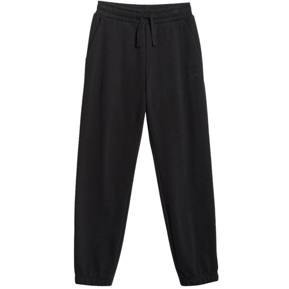 Spodnie dla dziewczynki 4F CAS F1189 głęboka czerń 4FJWMM00TTROF1189 20S 