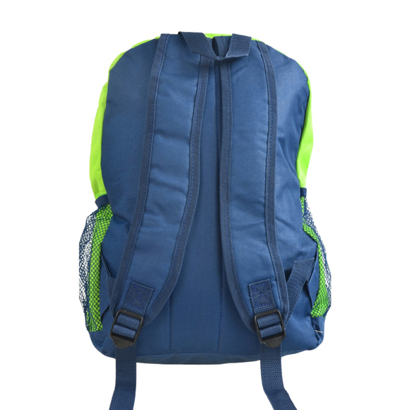 Plecak Givova Zaino Scuola zielony fluo  