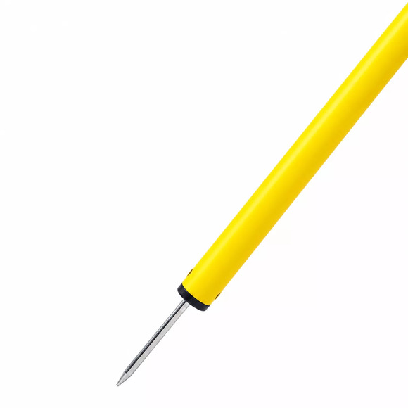 10x Tyczka treningowa i slalomowa 170cm - teleskopowa, składana tyczki Żółty
