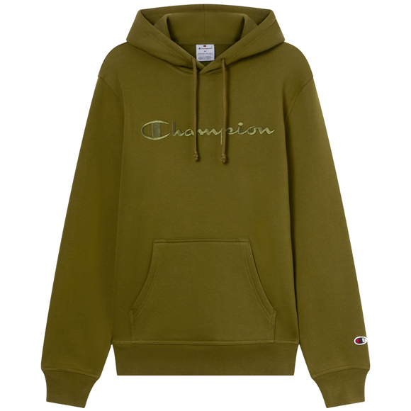Bluza męska Champion Hooded Sweatshirt oliwkowa 220271 GS585