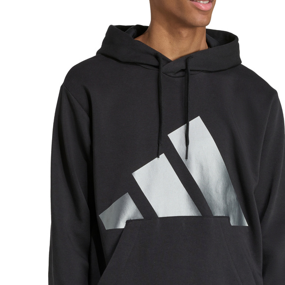 Bluza męska adidas Holiday 3S Hoodie czarna JM1698