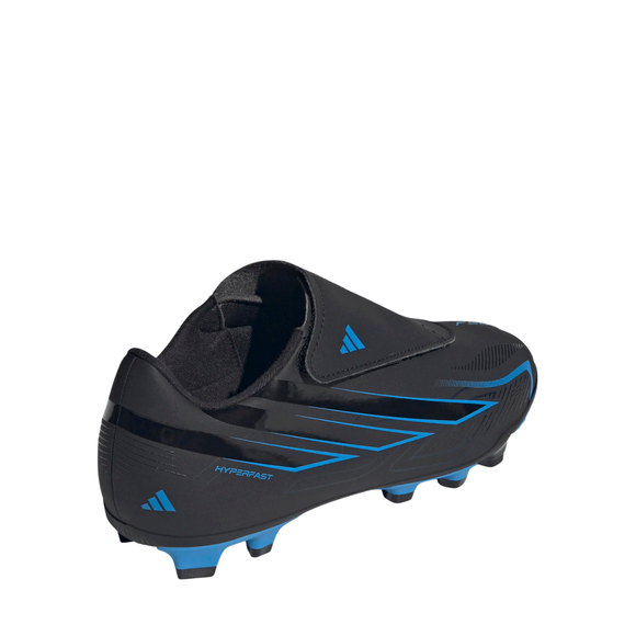 Buty piłkarskie dla dzieci adidas F50 Hyperfast Club Velcro FG/MG KK1332