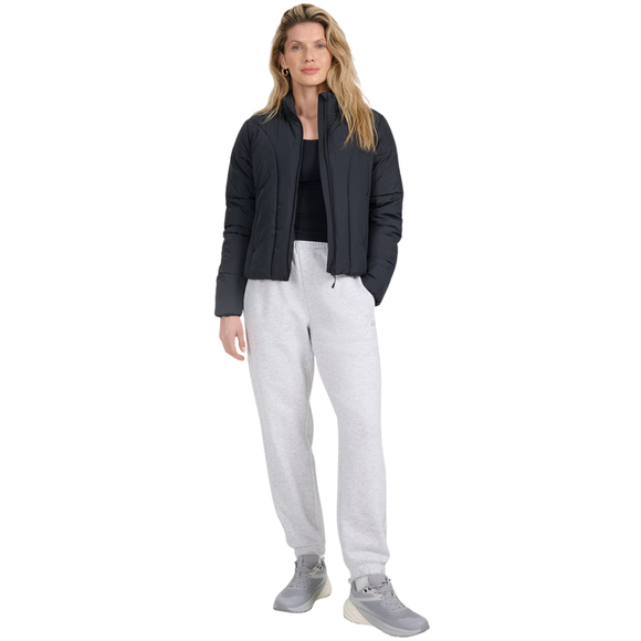 Kurtka damska puchowa 4F F0705 głęboka czerń 4FRAW25TDJAF0705 20S