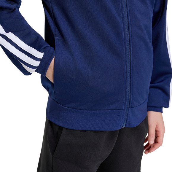 Bluza dla dzieci adidas Essentials Climacool granatowa KR2146