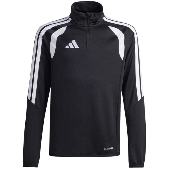 Bluza dla dzieci adidas Tiro 26 League Training Top czarno-biała JY7161