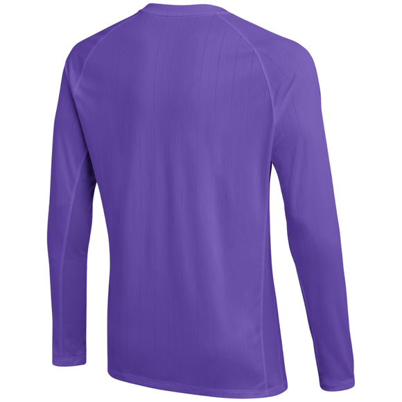 Koszulka męska Nike Dri-FIT Referee III longsleeve fioletowa HV8326 560