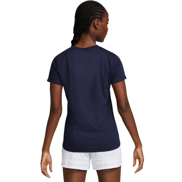 Koszulka damska Nike Dri-FIT Park 20 granatowa CW6967 451