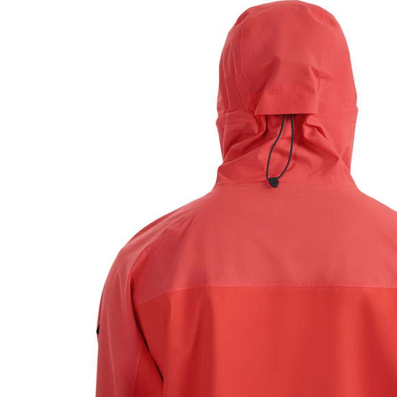 Kurtka trekkingowa męska 4F M1010 pomarańczowa 4FWAW25TTJAM1010 70S