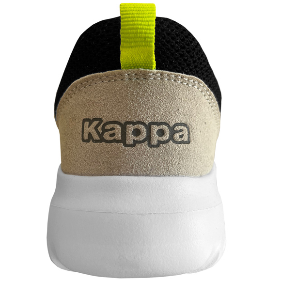 Buty męskie Kappa Jona czarno-zielone 243309 1135