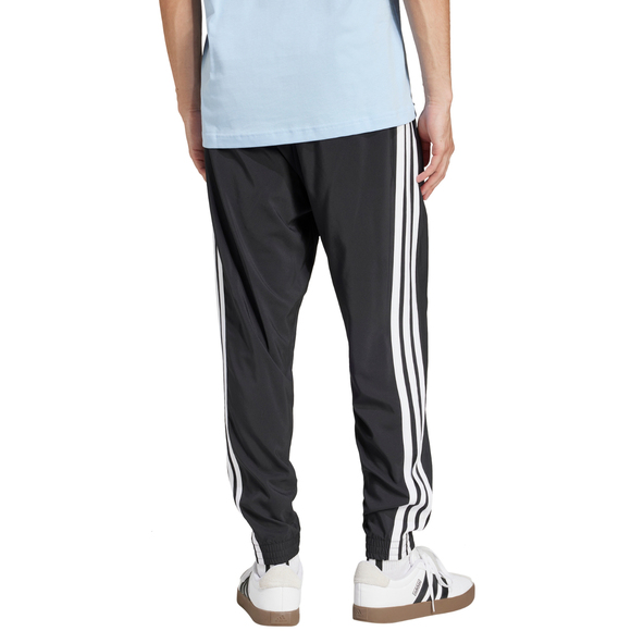 Spodnie męskie adidas Essentials 3-Stripes Woven czarne IM7841