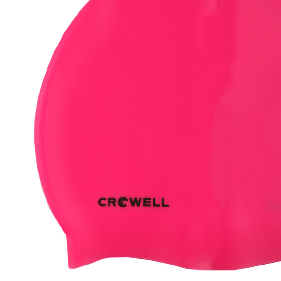 Czepek pływacki silikonowy Crowell Mono Breeze kol.3 różowy