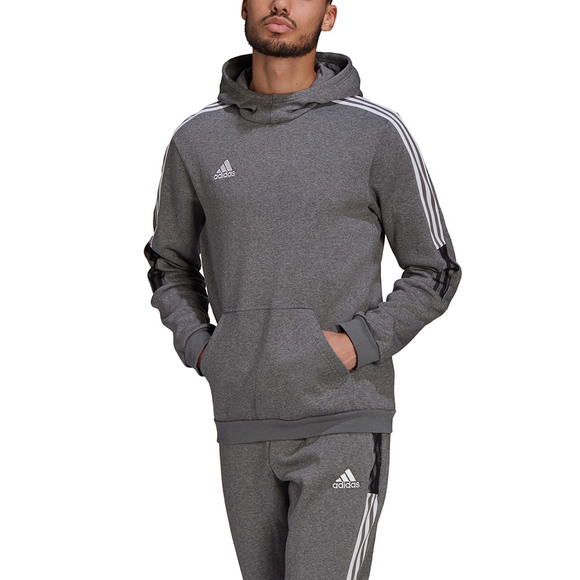 Bluza męska adidas Tiro 21 Sweat Hoody szara GP8805