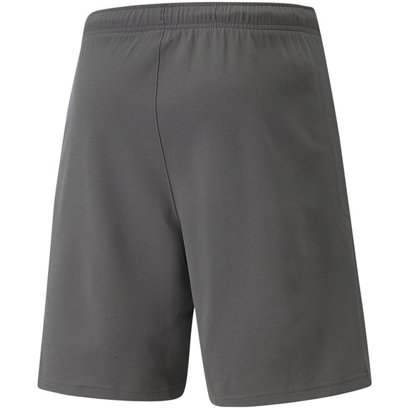 Spodenki męskie Puma teamRISE Short szare 704942 13