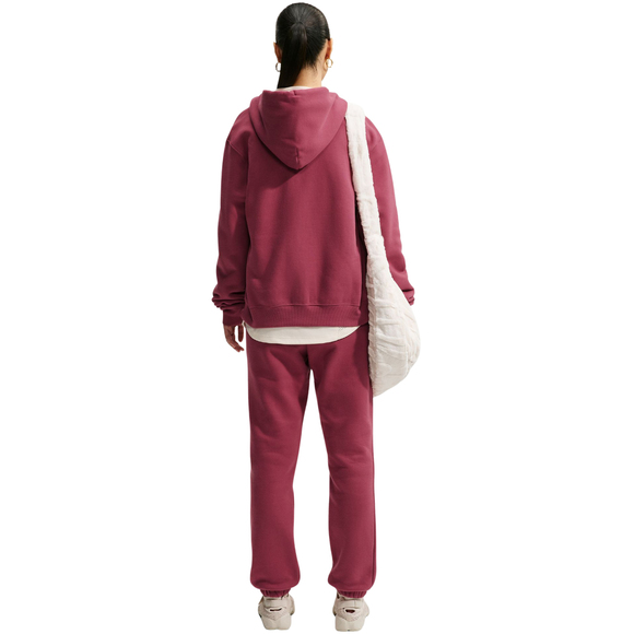 Spodnie damskie Nike Studio Fleece różowe IM8076 654