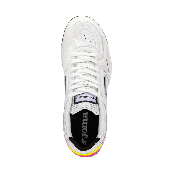 Buty piłkarskie Joma Top Flex 2532 Indoor biało-czarne TOPW2532IN