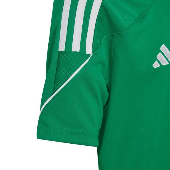 Koszulka dla dzieci adidas Tiro 23 League Jersey zielona IC7483