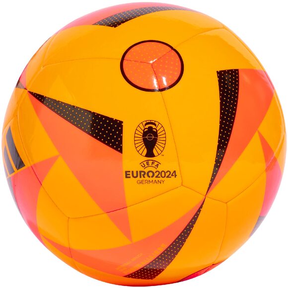 Piłka nożna adidas Euro24 Fussballliebe Club pomarańczowa IP1615