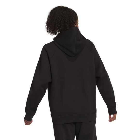 Bluza damska adidas All Sz Fleece Boyfriend Hoodie czarna HC8823