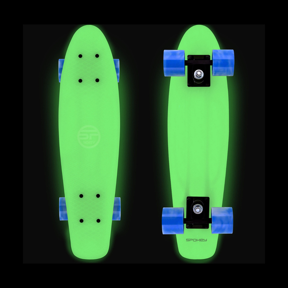 Deskorolka Spokey Neo zielona 944590
