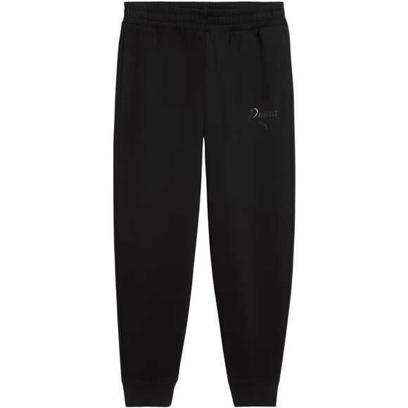 Spodnie damskie Puma ESS Script Comfort czarne 694067 01