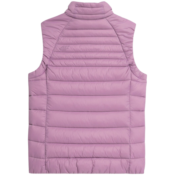 Kamizelka damska 4F jasny fiolet H4Z22 KUDP001 52S