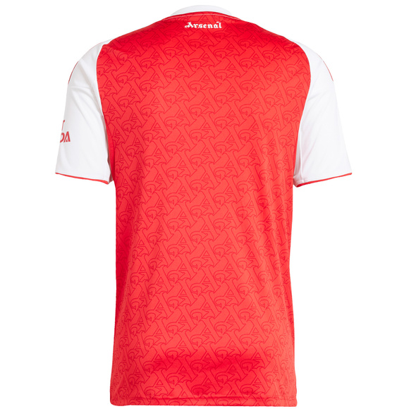 Koszulka męska adidas Arsenal 25/26 Home AFC czerwona JI9517