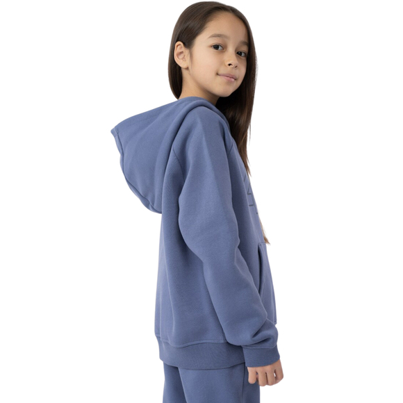 Bluza dla dziewczynki 4F denim HJZ22 JBLD002 32S