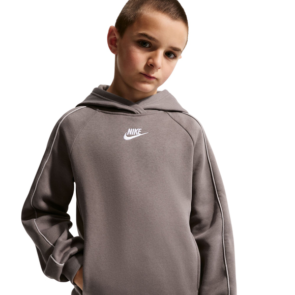 Dres dla dzieci Nike Sportswear Club Fleece szary HQ9318 289