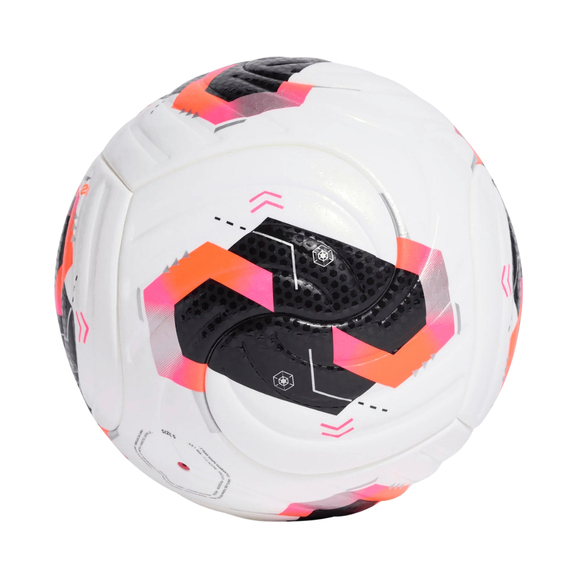 Piłka nożna adidas Conext 26 Pro biało-różowo-czarna KE5866