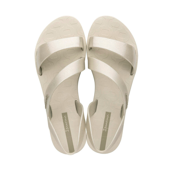 Sandały damskie Ipanema VIbe beżowe 82429-AJ080N
