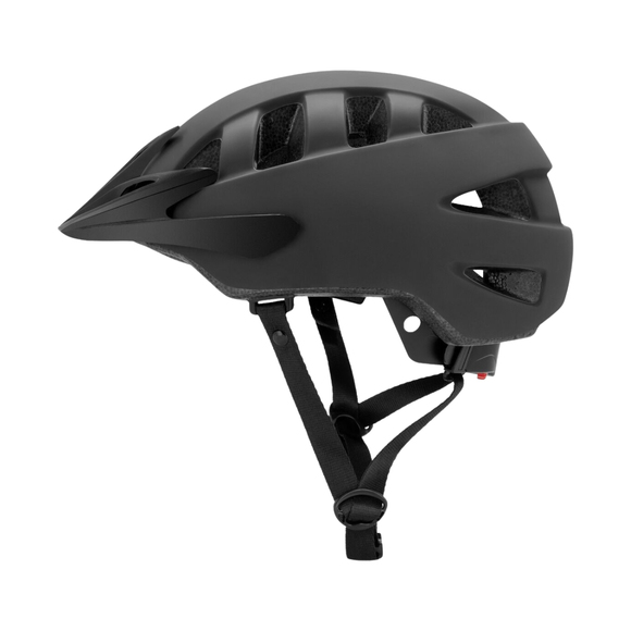 Kask rowerowy Spokey Speed 58-61 cm czarny 944753