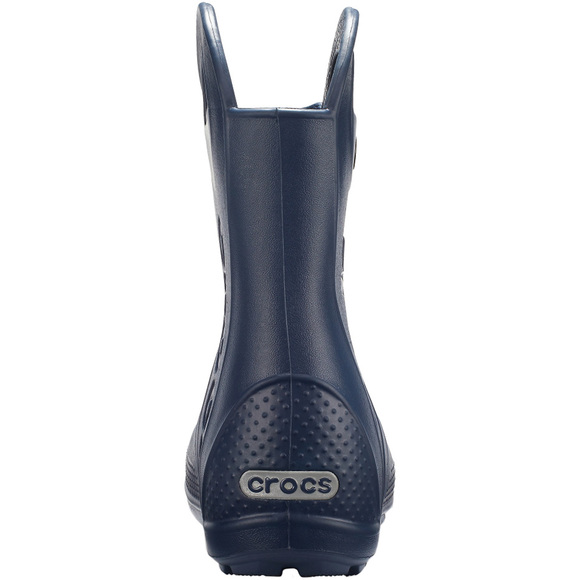 Kalosze dla dzieci Crocs Handle Rain Boot Kids granatowe 12803 410