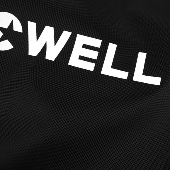 Worek na buty Crowell czarny