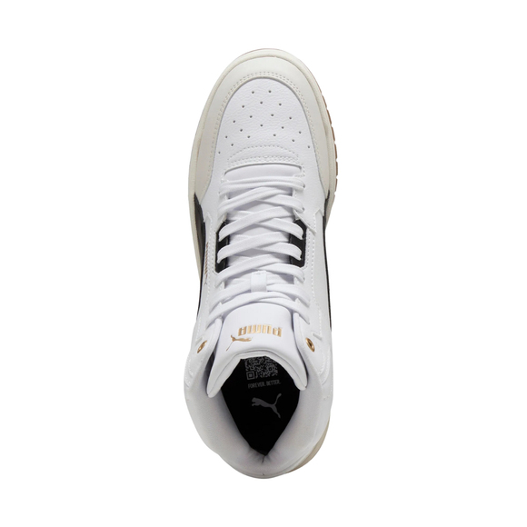 Buty męskie Puma Shuffle Downtown Mid białe 402598 05