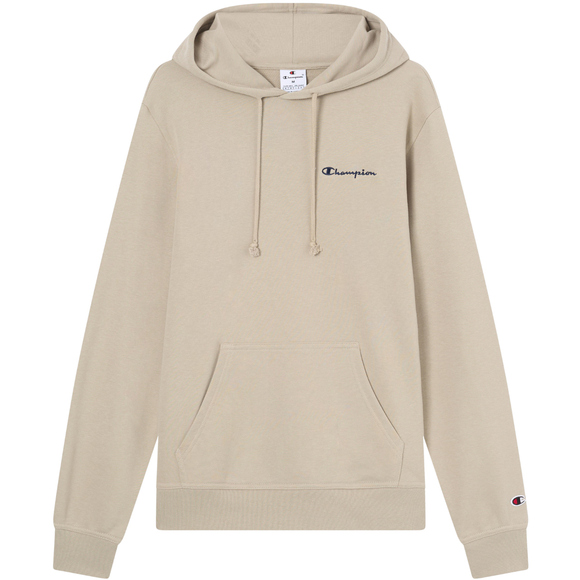 Bluza męska Champion Hooded Sweatshirt beżowa 221791 MS041
