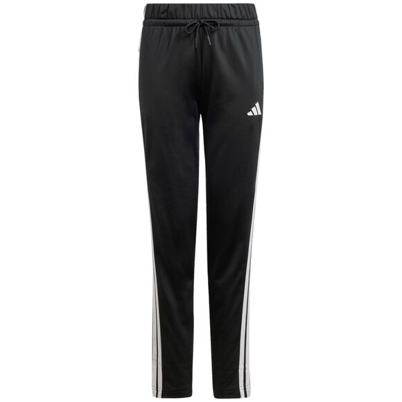 Dres dla dzieci adidas Seasonal Essentials Tiberio 3-Stripes czarno-czerwono-biały JC7519