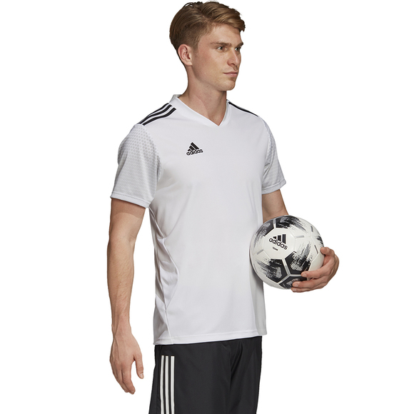 Koszulka męska adidas Regista 20 Jersey biała FI4553