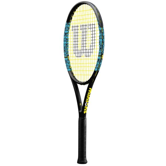 Rakieta do tenisa ziemnego Wilson Minions 103 TNS RKT1 4 1/8 czarno-żółta WR097910U1