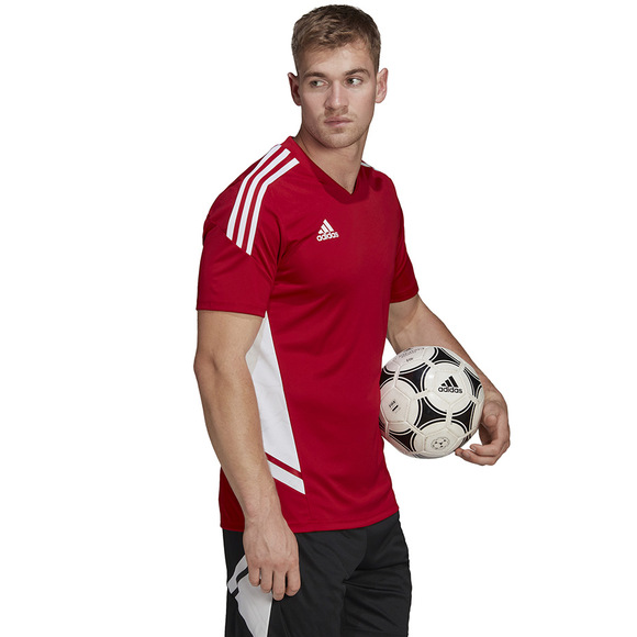 Koszulka męska adidas Condivo 22 Jersey czerwona HA6286