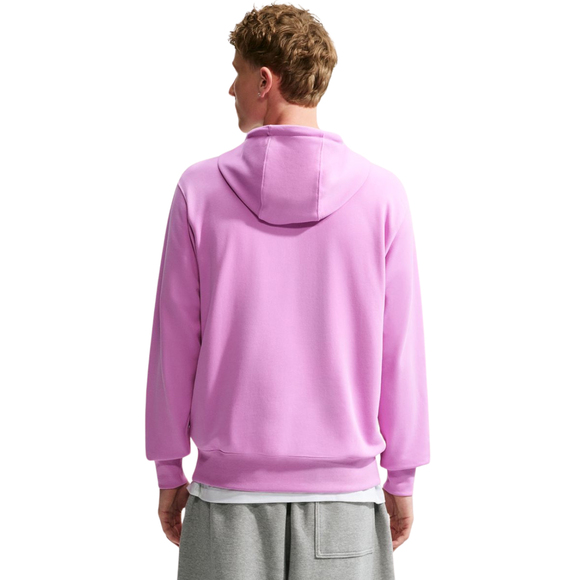 Bluza męska Nike Club FT PO Hoodie różowa FN3866 503