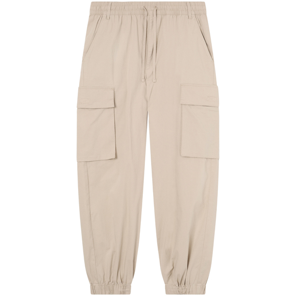 Spodnie męskie Champion Woven Cargo Pants beżowe 221867 MS041
