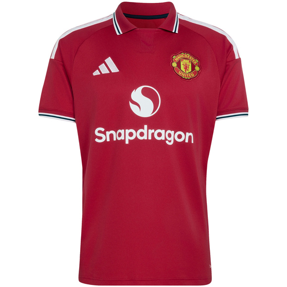 Koszulka męska adidas Manchester United 26/27 czerwona KA6871