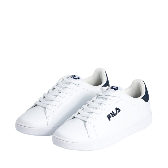 Buty męskie Fila Courtbay Linear białe FFM0401 13037