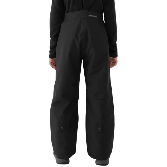 Spodnie narciarskie dla chłopca 4F FNK M0949 głęboka czerń 4FJWAW25TFTRM0949 20S