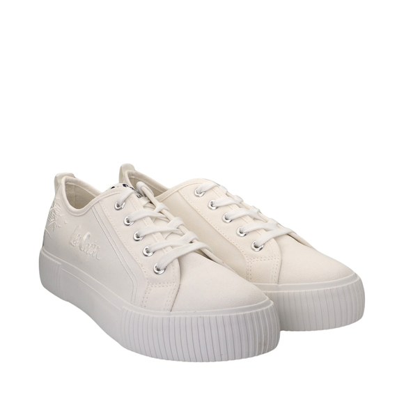 Buty damskie Lee Cooper białe LCW-23-31-1806L