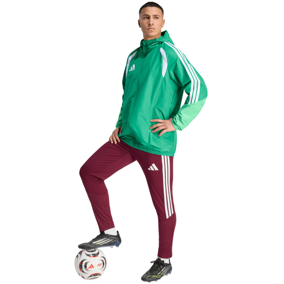 Kurtka męska adidas Tiro 26 Competition All Weather zielona KB0136