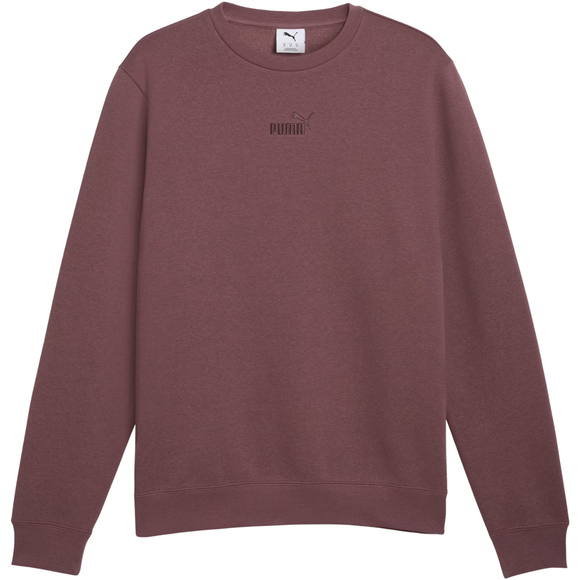 Bluza męska Puma ESS Small No.1 Logo brązowa 692913 91