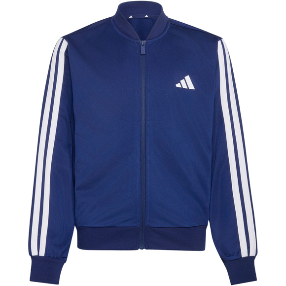 Bluza dla dzieci adidas Essentials Climacool granatowa KR2146