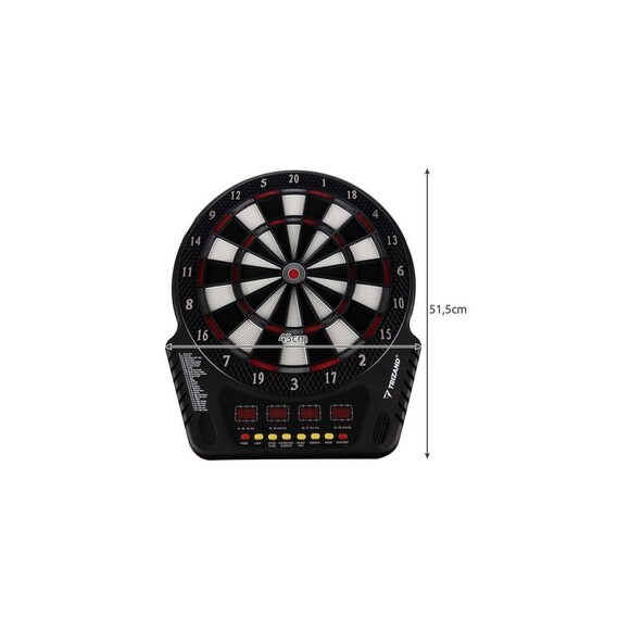 Tarcza dart elektroniczna TRIZAND 51 cm LED